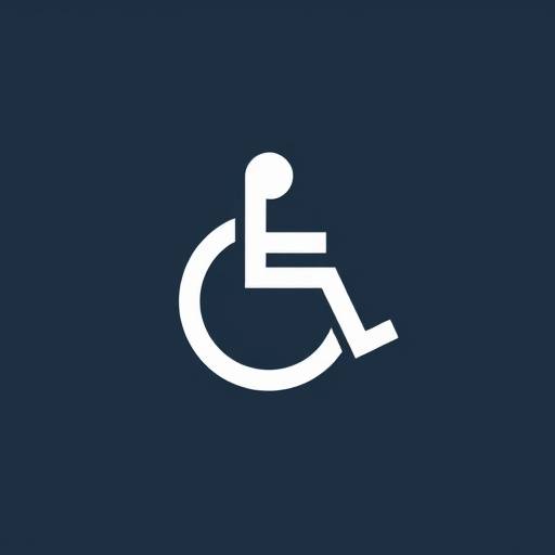 Accessibility symbol representing inclusivity.