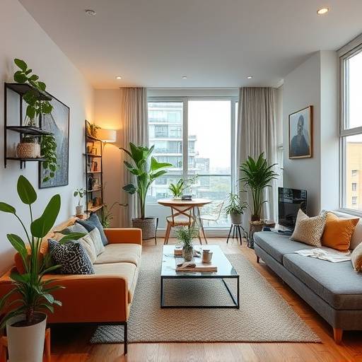 Eco-friendly products and practices for sustainable living in a London apartment